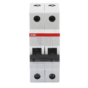 ABB SH200-C 系列微型断路器 SH202-C6