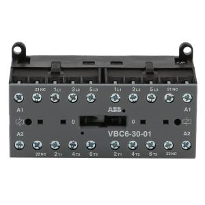 ABB 可逆接触器 VBC6-30-01*24V DC