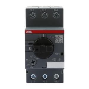 ABB 电动机断路器 MS116 - 10.0