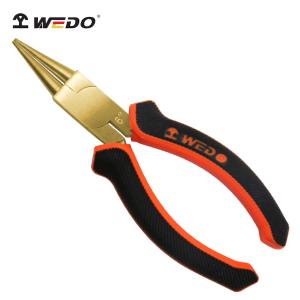 WEDO(维度)防爆铝青铜圆嘴钳 夹钳子6寸 AL255-1002