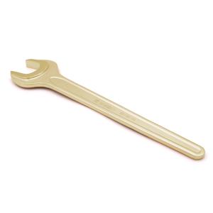 WEDO(维度) 防爆铝青铜单头呆扳手 开口扳手无火花工具8mm AL140-8