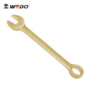 WEDO(维度) 防爆铝青铜呆梅两用扳手 梅开两用开口梅花扳手7mm AL136-7