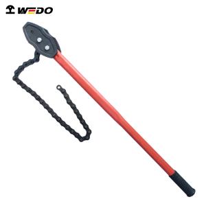 WEDO(维度)链条管钳子 链条扳手水管拆装手动工具 4寸890mm WD311-04