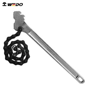 WEDO(维度)链条扳手 机油滤芯拆装扳手汽车维修手动工具 15寸375mm WD310-15