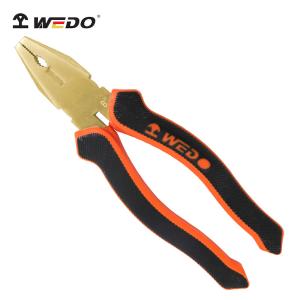 WEDO(维度) 铝青铜防爆克丝钳 无火花老虎钳钢丝钳虎口钳8寸 AL246-1006
