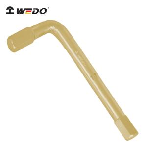 WEDO(维度) 防爆铝青铜内六角扳手 六方扳手L型扳手2mm AL166-2
