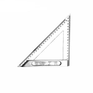 BOSI(波斯)，不锈钢三角尺多功能大码三角板高精度木工直角45°角尺6"/150mm，BS181106