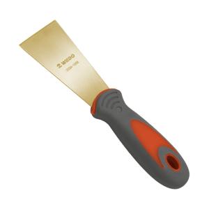 WEDO(维度) 铝青铜防爆塑柄泥子刀 铲刀腻子铲刮刀抹刀25*200mm AL203A-1002