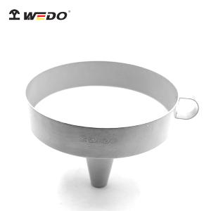 WEDO(维度) 304不锈钢油漏子 大口径漏斗防腐蚀弱磁Φ160*130mm ST8609-1002