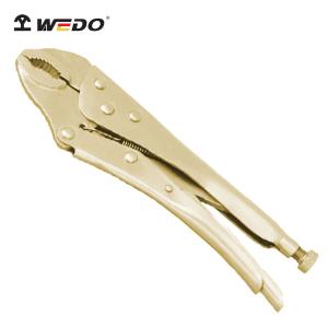 WEDO(维度)防爆铝青铜大力钳 多功能固定钳夹持钳 AL257D-1002