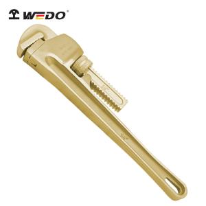 WEDO(维度) 铝青铜防爆管钳子 管道钳水管钳水泵钳30*250mm AL131-1004