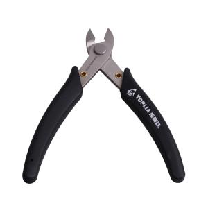 TOPLIA(拓利亚)防静电防弹跳精密薄刀斜口钳子 剪钳 电子钳 如意钳5寸