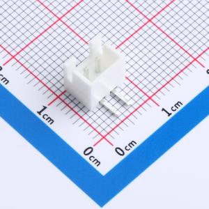 1x2P 间距:2.54mm 弯插 系列:XH
