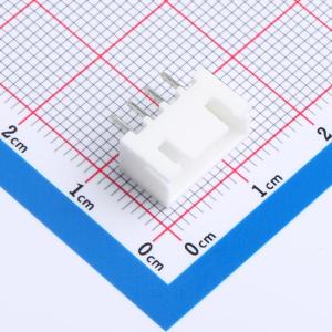 1x4P 间距:2.5mm 直插 系列:XH