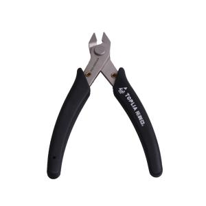 TOPLIA(拓利亚)防静电防弹跳精密厚刀斜口钳子 剪钳 电子钳 如意钳5寸