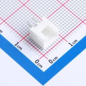 1x2P 间距:2.5mm 直插 系列:XH