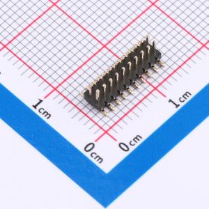 2x10P 间距:1.27mm 方针