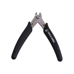 TOPLIA(拓利亚)防静电防弹跳精密薄刀斜口钳子 剪钳 电子钳 如意钳5寸