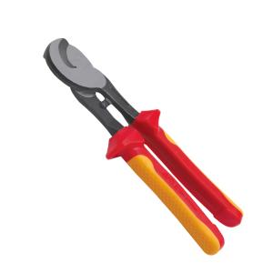 WEDO(维度) 双色注塑绝缘电缆钳剪 电线剪断线钳 10寸250mmWEDO8552-10
