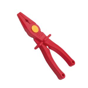 WEDO(维度) 注塑绝缘塑料尖头线夹 VDE电工夹子鳄鱼夹耐压150mm WEDO8511-150