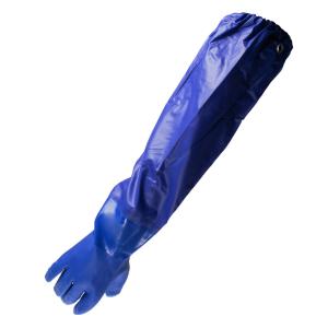 KENTA/克恩达 长袖筒防化手套 PVC  9"  66cm (± 1cm) KT11-990-322