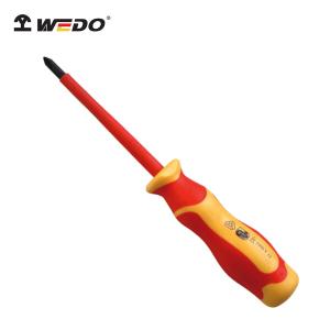 WEDO(维度) 绝缘米字螺丝刀 VDE1000V电工起子改锥螺丝批PZ2×100 IN514-06