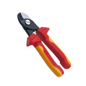 WEDO(维度) 双色注塑绝缘电缆钳剪 电线剪断线钳 6寸165mm WEDO8551-6
