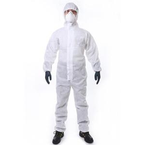 KENTA/克恩达 1500PRO防护服 白色 XL  182-194cm KT11-990-192