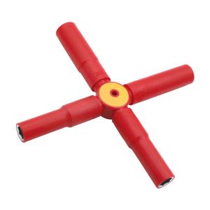 WEDO(维度) 1/2注塑双色四用套筒扳手 绝缘耐压 13,14,17,19mm WEDO8131-230