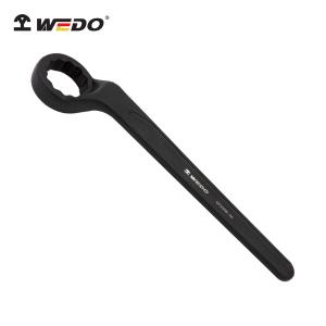 WEDO(维度) 高颈单头梅花扳手 工业级弯柄单头眼镜扳手36mm CT3308-36