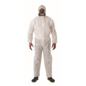 KENTA/克恩达 有帽连体防护服 白色  XL  176-182cm KT11-990-179