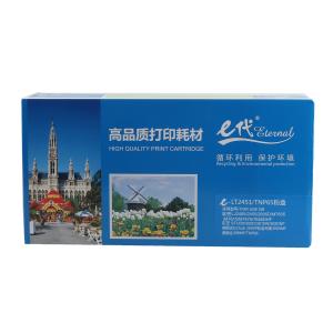 e代经典 LT2451粉盒 适用联想LJ2605D;M7605D;7675;2405;2455;2655;7655;7615;M7400PRO M7450F PRO 打印机