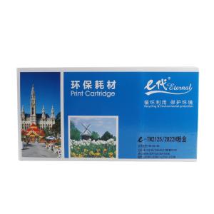 e代经典 LT2822H/TN2125粉盒高容量 适用联想LJ2200 2250 2250N M7250 M7260 M7250N M7205 M7215 兄弟HL-2140