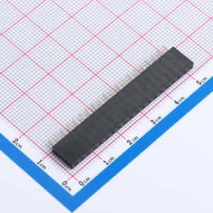 1x20P 间距:2.54mm 直插
