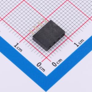 1x4P 间距:2mm 直插