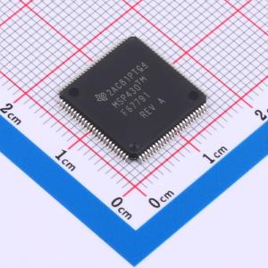 具有 7 个 Σ-Δ ADC、LCD、实时时钟、512KB 闪存和 32KB RAM 的多相位计量 SoC