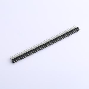 2x40P 间距:2.54mm 方针 直插
