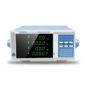 EVERFINE(远方)高精度谐波交流功率计电参数测试仪 小电流0.5mA-2000mA PF9810
