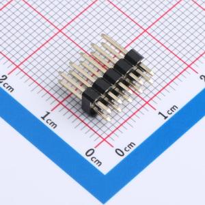 2x5P 间距:2.54mm 方针 直插