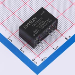 SiC MOSFET驱动器专用DC/DC电源模块隔离3500VAC/6000VDC