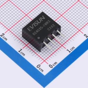 DC/DC直流转直流隔离1500Vdc电源模块24V转3.3V 1W