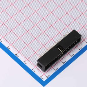 2.54mm 2x15P 排数:2 每排P数:15