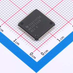 具有 128KB 闪存、10KB SRAM、12 位 ADC、比较器、DMA、UART/SPI/I2C 和硬件乘法器的 25MHz MCU