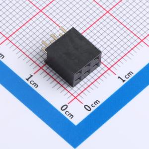 2x3P 间距:2.54mm 直插