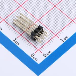 2x3P 间距:2mm 方针 直插