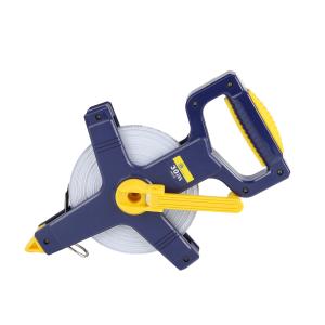 长城精工皮尺 30米卷尺防水耐磨工地测量尺子皮卷尺