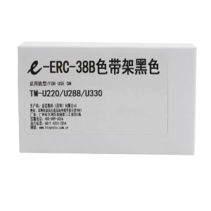 e代经典 ERC-38B色带架黑色 适用爱普生TM-U220/U288/U330针式小票打印机色带架（含芯）