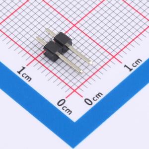1x2P 间距:2.54mm 方针 直插