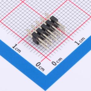 2x5P 间距:2mm 方针 直插
