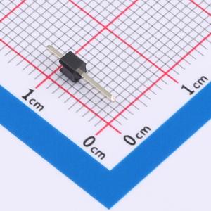 1x1P 间距:2.54mm 方针 直插